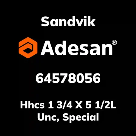 Hhcs 1 3/4 X 5 1/2L Unc, Special 64578056