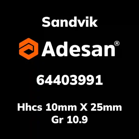 Hhcs 10mm X 25mm Gr 10.9 64403991