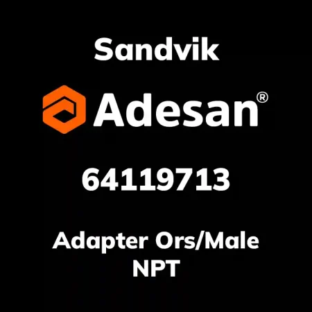 Adapter Ors/Male NPT 64119713