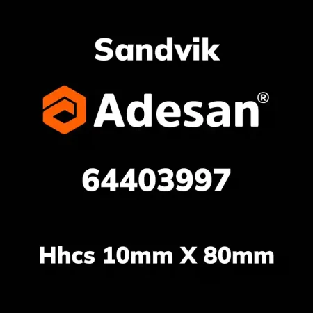 Hhcs 10mm X 80mm 64403997