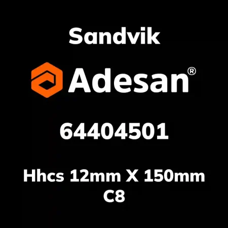 Hhcs 12mm X 150mm C8 64404501