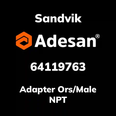Adapter Ors/Male NPT 64119763