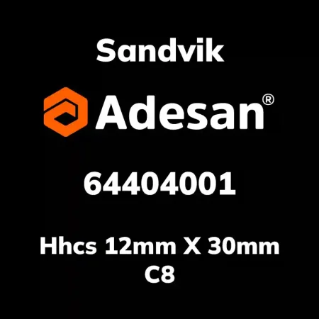 Hhcs 12mm X 30mm C8 64404001