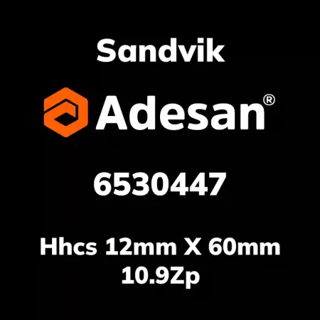 Hhcs 12mm X 60mm 10.9Zp 6530447