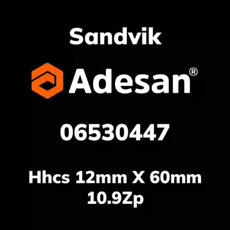 Hhcs 12mm X 60mm 10.9Zp 06530447