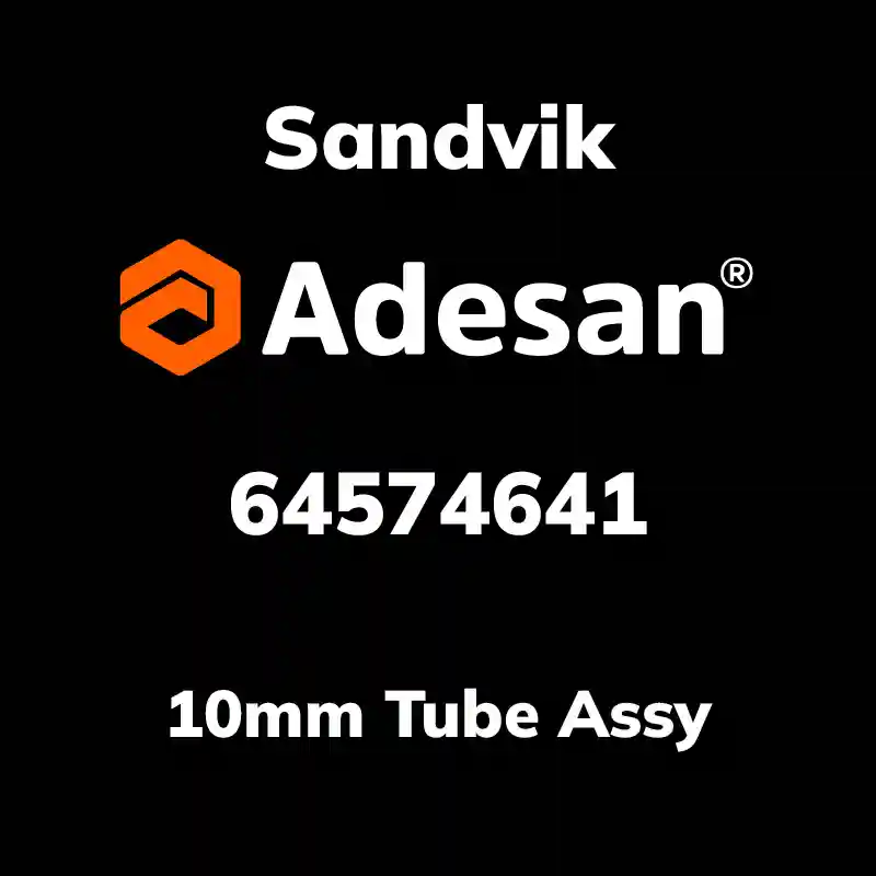 SANDVIK30SX-9 10mm Tube Assy 64574641