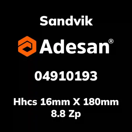 Hhcs 16mm X 180mm 8.8 Zp 04910193