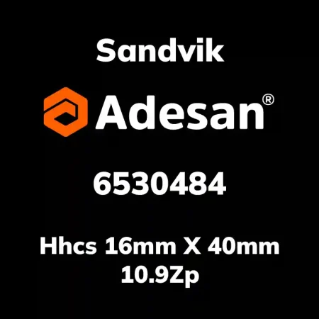 Hhcs 16mm X 40mm 10.9Zp 6530484