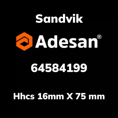 Hhcs 16mm X 75 mm 64584199