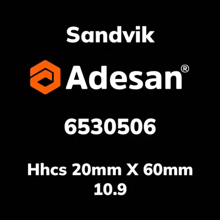 Hhcs 20mm X 60mm 10.9 6530506