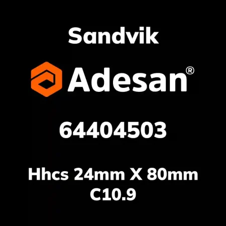 Hhcs 24mm X 80mm C10.9 64404503