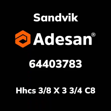 Hhcs 3/8 X 3 3/4 C8 64403783