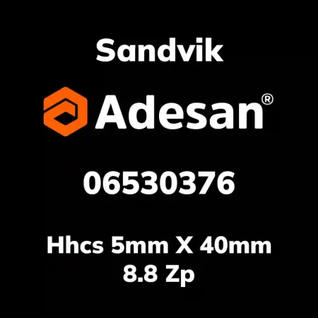 Hhcs 5mm X 40mm 8.8 Zp 06530376