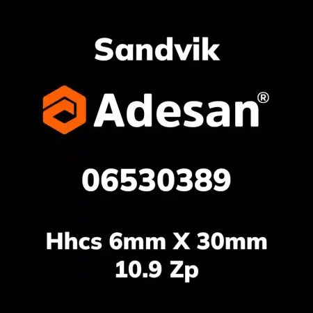 Hhcs 6mm X 30mm 10.9 Zp 06530389