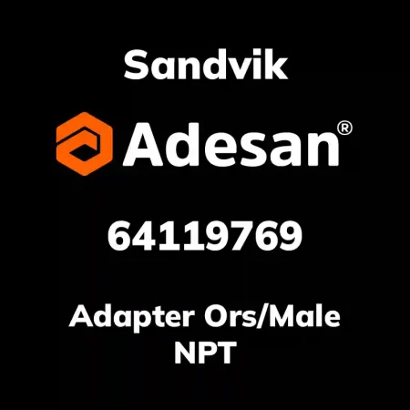 Adapter Ors/Male NPT 64119769