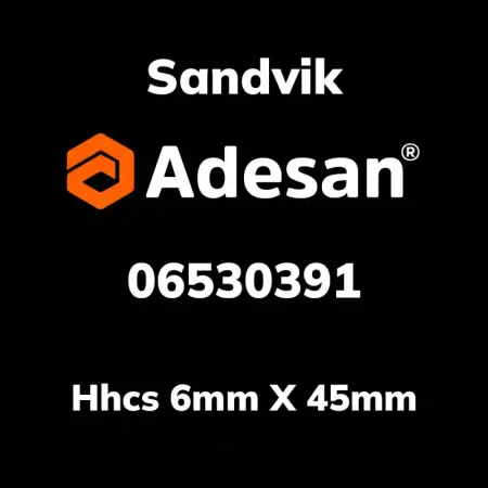 Hhcs 6mm X 45mm 06530391