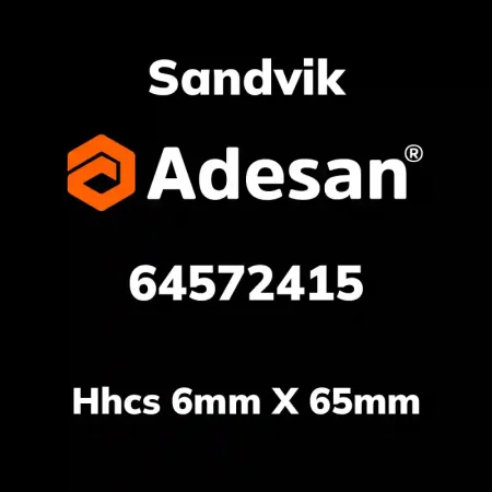 Hhcs 6mm X 65mm 64572415