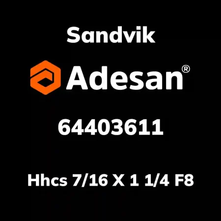 Hhcs 7/16 X 1 1/4 F8 64403611