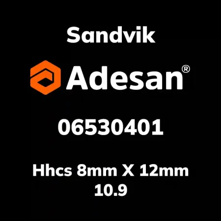 Hhcs 8mm X 12mm 10.9 06530401