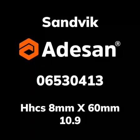 Hhcs 8mm X 60mm 10.9 06530413