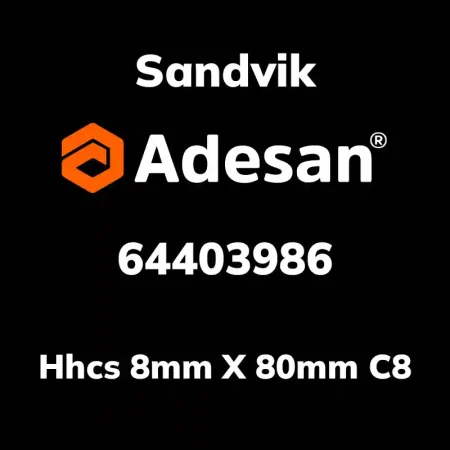 Hhcs 8mm X 80mm C8 64403986