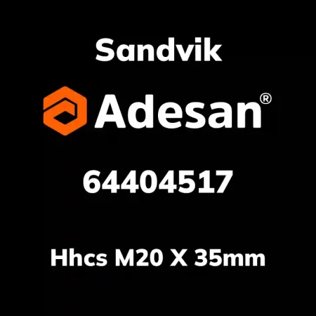 Hhcs M20 X 35mm 64404517
