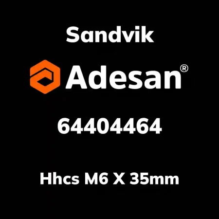 Hhcs M6 X 35mm 64404464