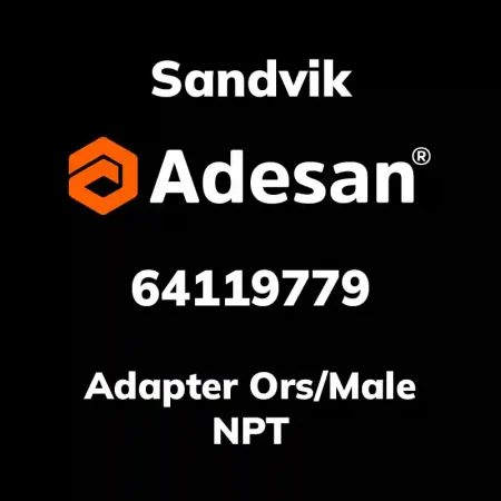 Adapter Ors/Male NPT 64119779