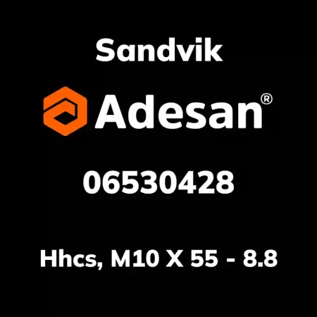 Hhcs, M10 X 55 - 8.8 06530428
