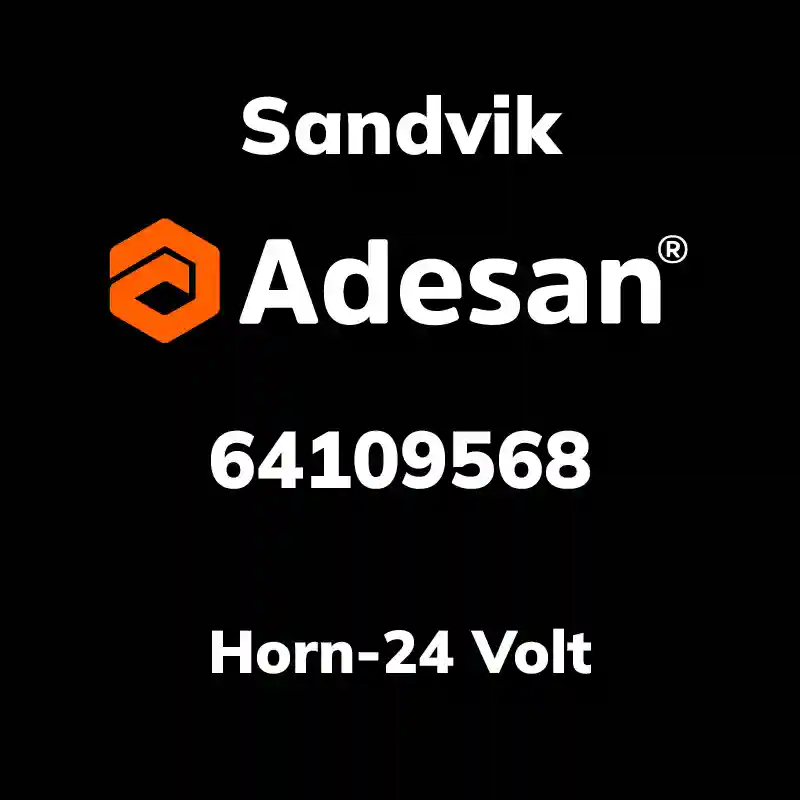 SANDVIK30SX-954 Horn-24 Volt 64109568