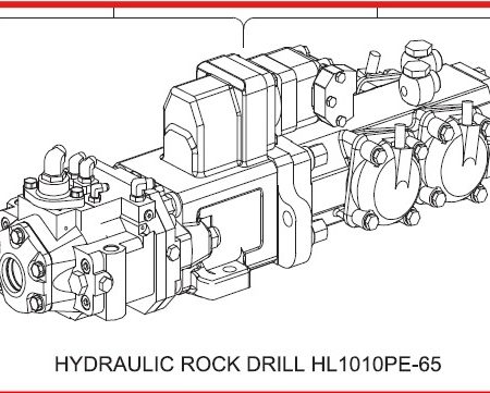 55055131 Rock Drill HL1010PE
